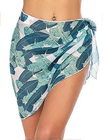 Női fürdőruha takaró Strand takaró félig áttetsző Sarong fürdőruha