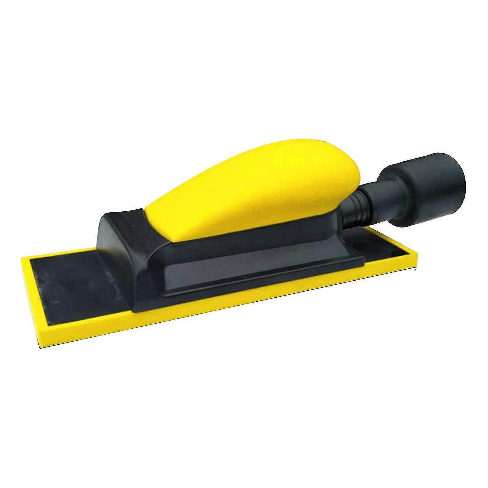 Állítható kézi csiszolóblokk 70x400mm - Autó viaszolás, faipari polírozás, falcsiszolás, testjavító eszköz - hosszú téglalap alakú