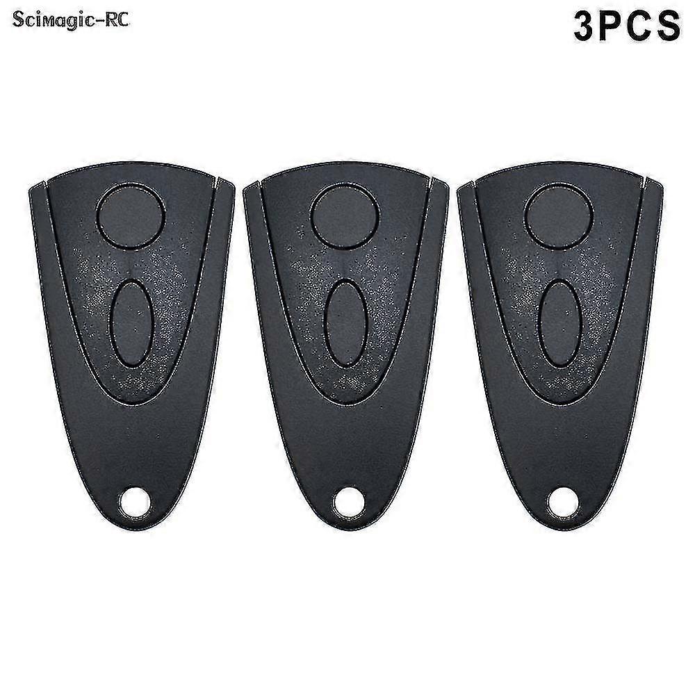 3pcs Novoferm Novotron 502 Max43-2 504 Max43-4 512 Mix 43-2 Garage Door Remote Control 43392mhz Rolling Code Mnhs433 Mchs43