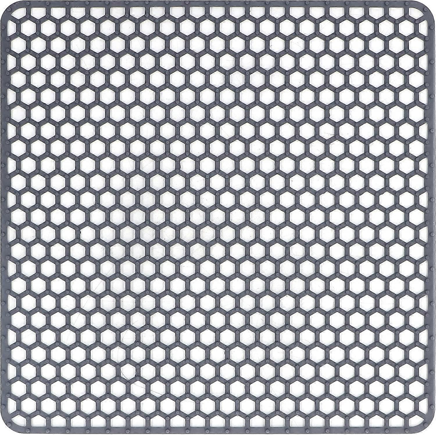 Kitchen sink dryer mats are durable and hard to damage Silicone sink mats with adjustable non-slip grid design Quick drain sink protector for kitchen 