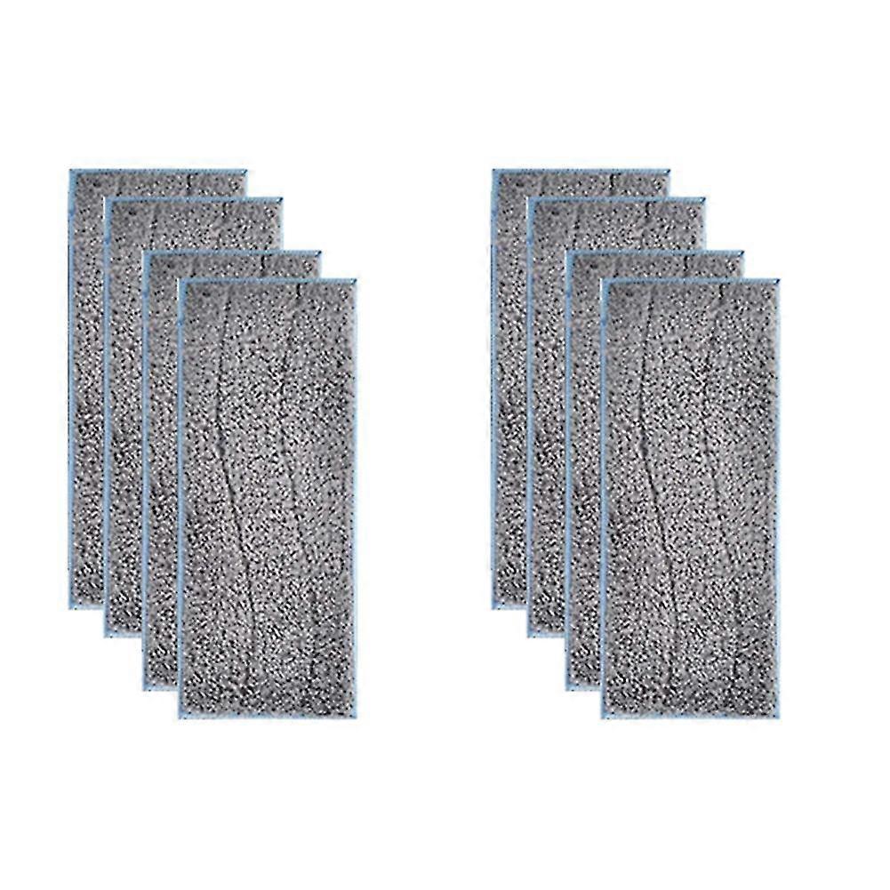 8pcs Washable Mopping Pads Replacement For Irobot Braava Jet M6