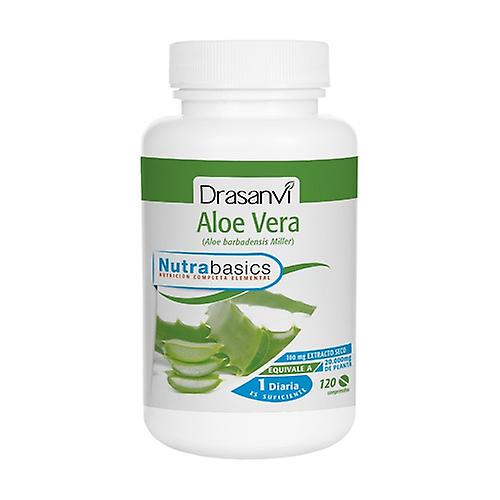 Aloe vera nutrabasics 120 tablets
