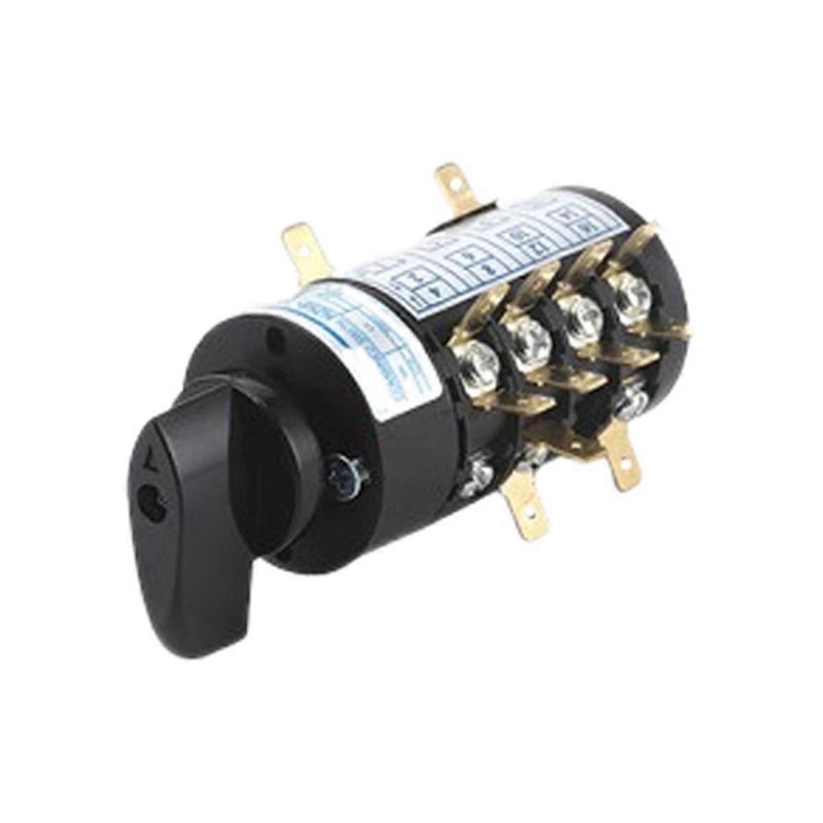 HZ5B-20/4. Commutateur combiné de transfert à came rotative à 4 phases 16 vis pour machine à souder électrique
