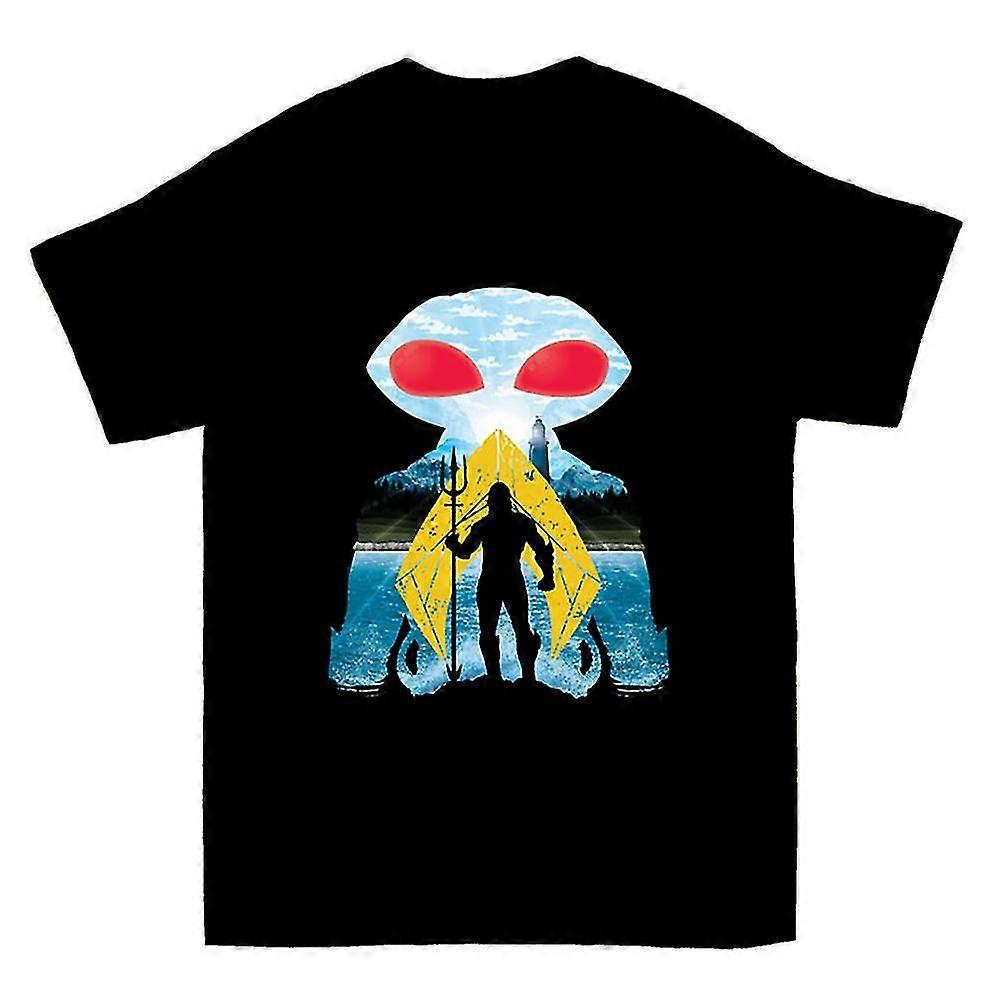 Aquaman Yellow T-shirt