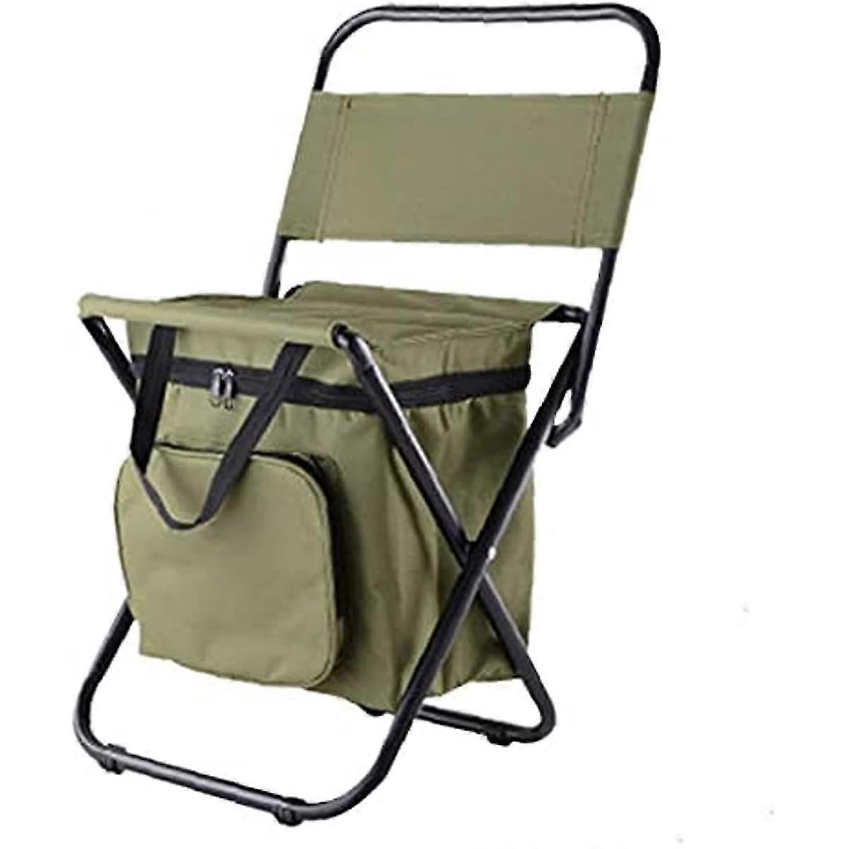 Cam Chs Folding Backpac Hi ing Hocker mit isoliertem Beutel Ch