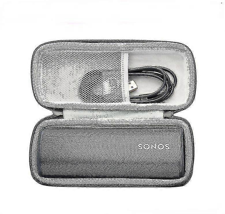 متوافق مع ل Sonos Roam المحمولة الذكية الصوت تخزين حقيبة حماية حقيبة الصلب شل المضادة للسحق حقيبة يد