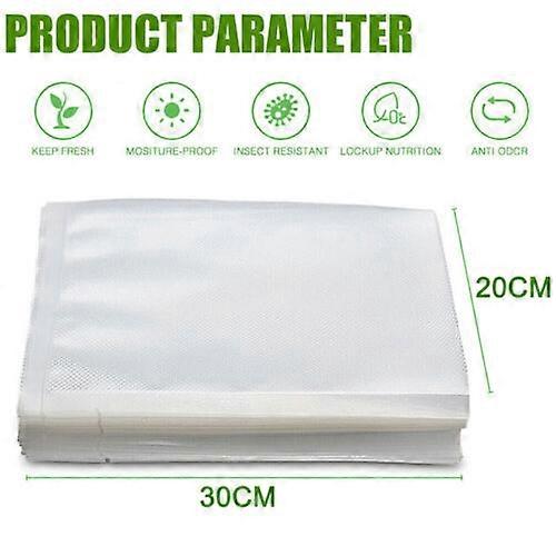 100 sztuk teksturowane worki próżniowe Uszczelnianie próżniowe Opakowania na mokro i na sucho Worki do konserwacji żywności