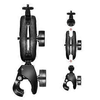 Support Insta360 Pour Rétroviseur Moto - Montage Facile Sur Guidon 6-15mm