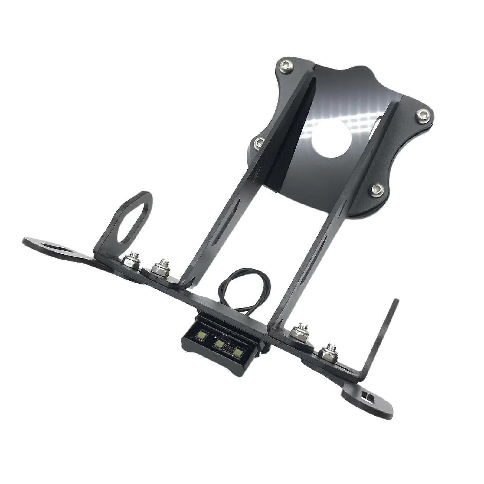 License Plate Holder Stylish Design License Plate Bracket Rear Fits for Yamaha MT09 MT-09 2021+ Parts ACC Replacement