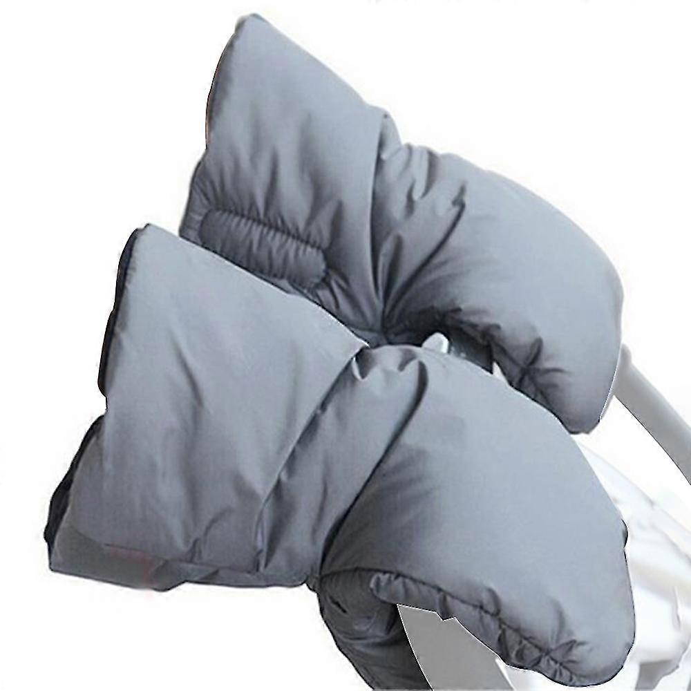 1 זוג כפפות עגלה אוניברסלי עגלה כפפות יד, נגד הקפאה עגלת כפפות הילוכים עגלת קניות יד מחממי כפפות חורף עמיד למים Wi