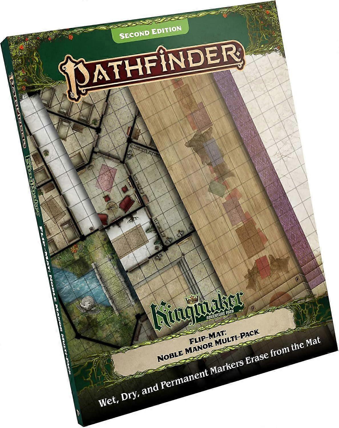 Pathfinder Flip-Mat Kingmaker Adventure Path Noble Manor Multi-Pack