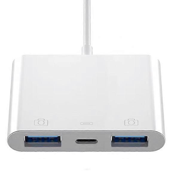 Lightning Converter Adapter to USB OTG, for iPhone, Mouse, Keyboard, Loading, U, Camera, Data Transfer