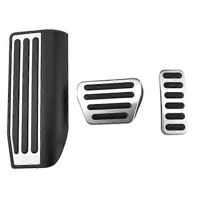 Car Foot Gas Brake Pedals Cover For Land Rover Range Rover / Sport 2013 - 2021 Discovery 5 2017 2018 2019 2020 2021 At Lhd - Pedals