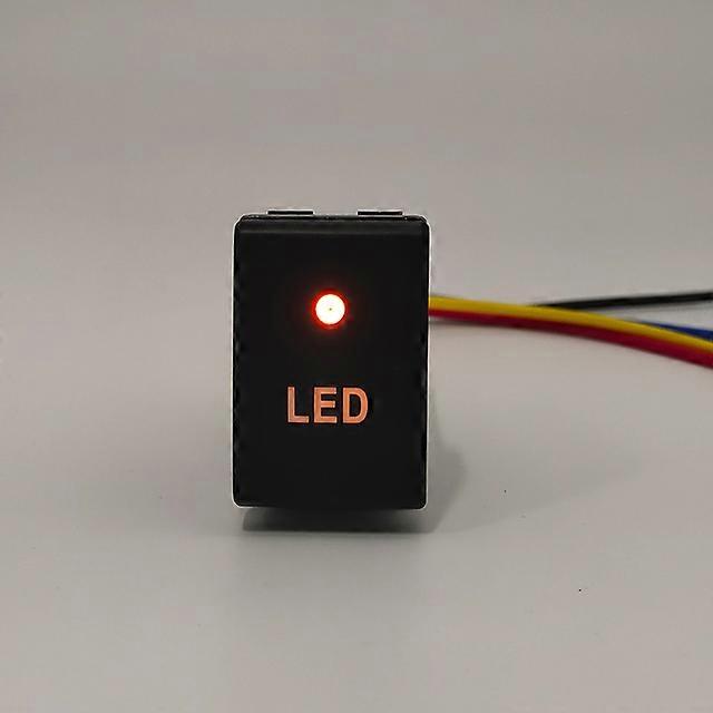 Car LED light Front Fog Light Switch Rear Diff Push Button Accessories for Suzuki Jimny 2007 - 2015 Auto Styling