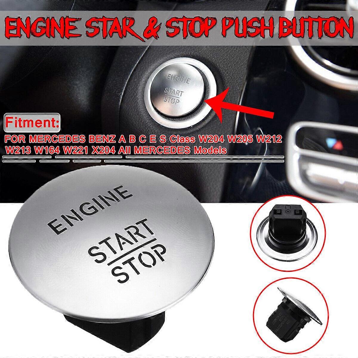 KEYLESS START & STOP BUTTON KEYLESS-GO SWITCH FOR MERCEDES