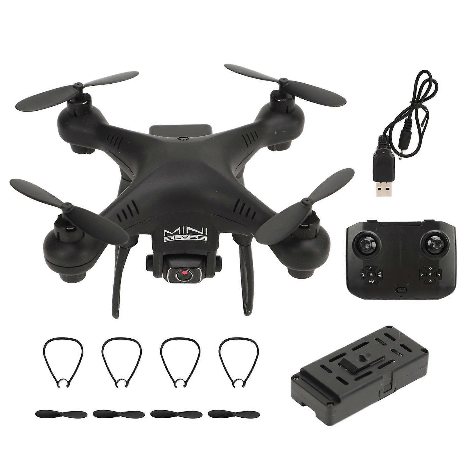 Mini 4K HD Aerial WIFI Drone 4 Axis Folding Intelligent Hovering 360 Degree Stunt Tumbling Drone
