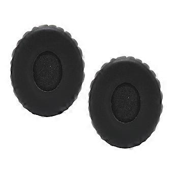 1 par de almofadas auriculares para fones de ouvido compatíveis com os modelos OE2/OE2I/SoundTrue (preto)