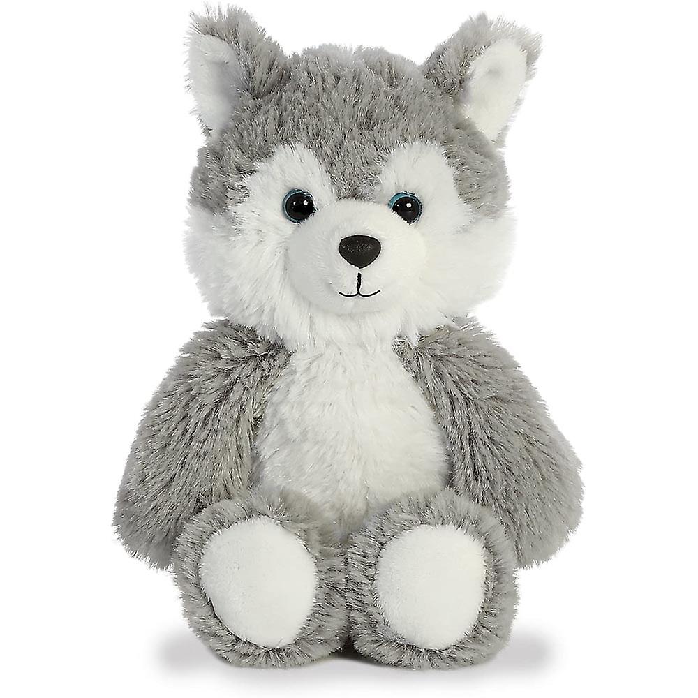 Aurora Husky Plush, Grey