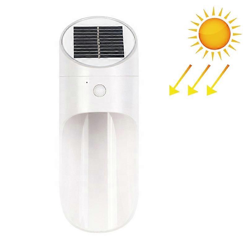 Solar Outdoor LED Induction Wall Light