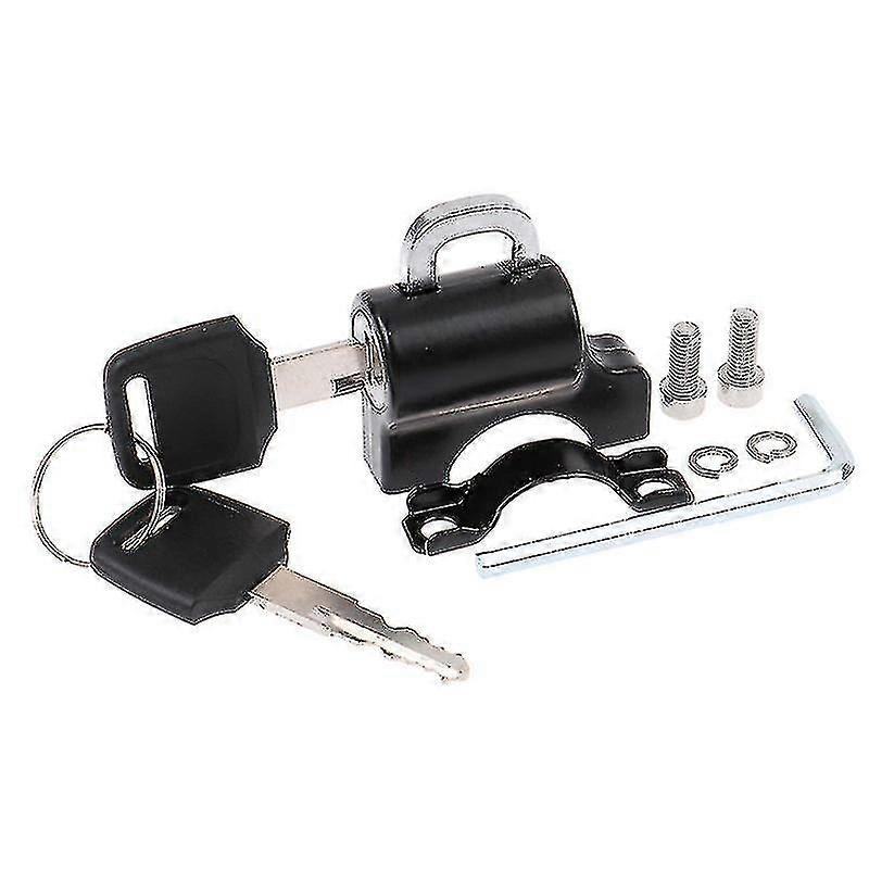 Anti-theft Helmet Lock Security Portable7/8'22mm For Motorcycle Handlebar Lock