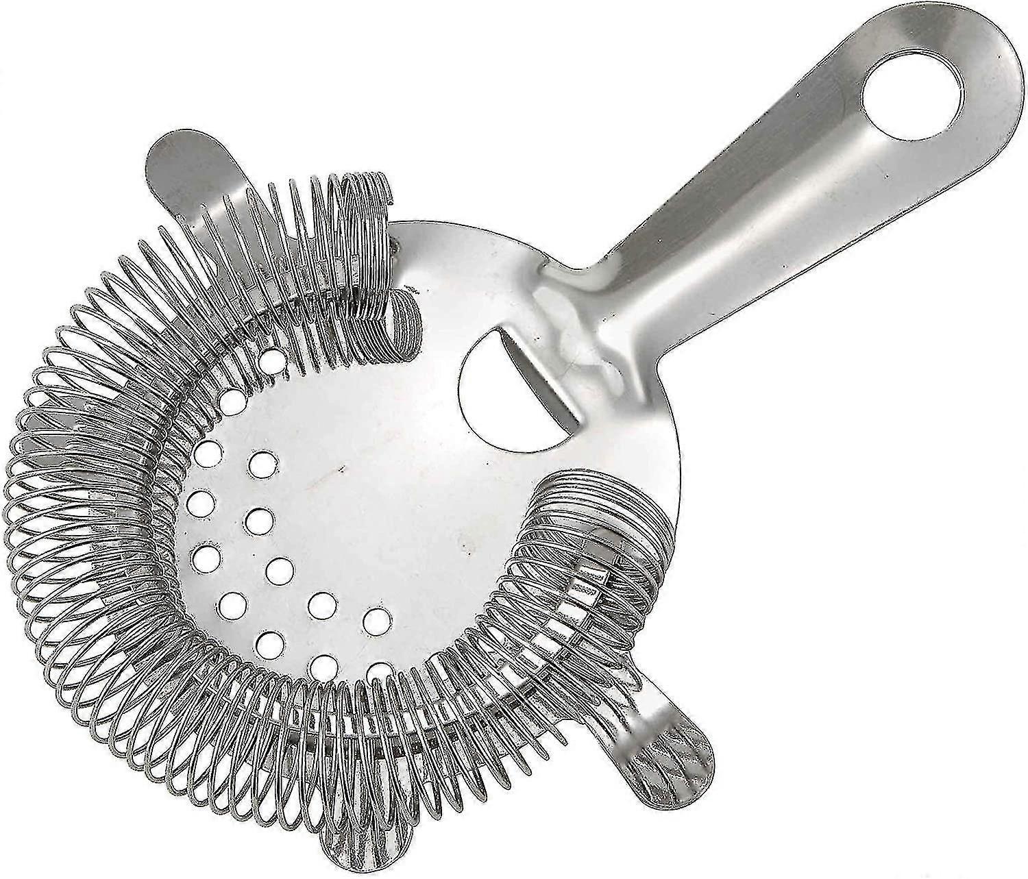 Stainless Steel 4-prong Bar Strainer