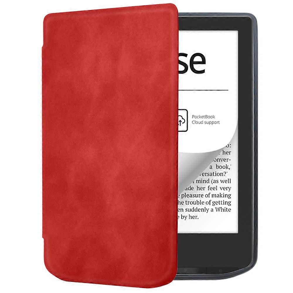 For PocketBook Verse Pro Leather Case E-Reader Auto Sleep/Wake Protective Cover