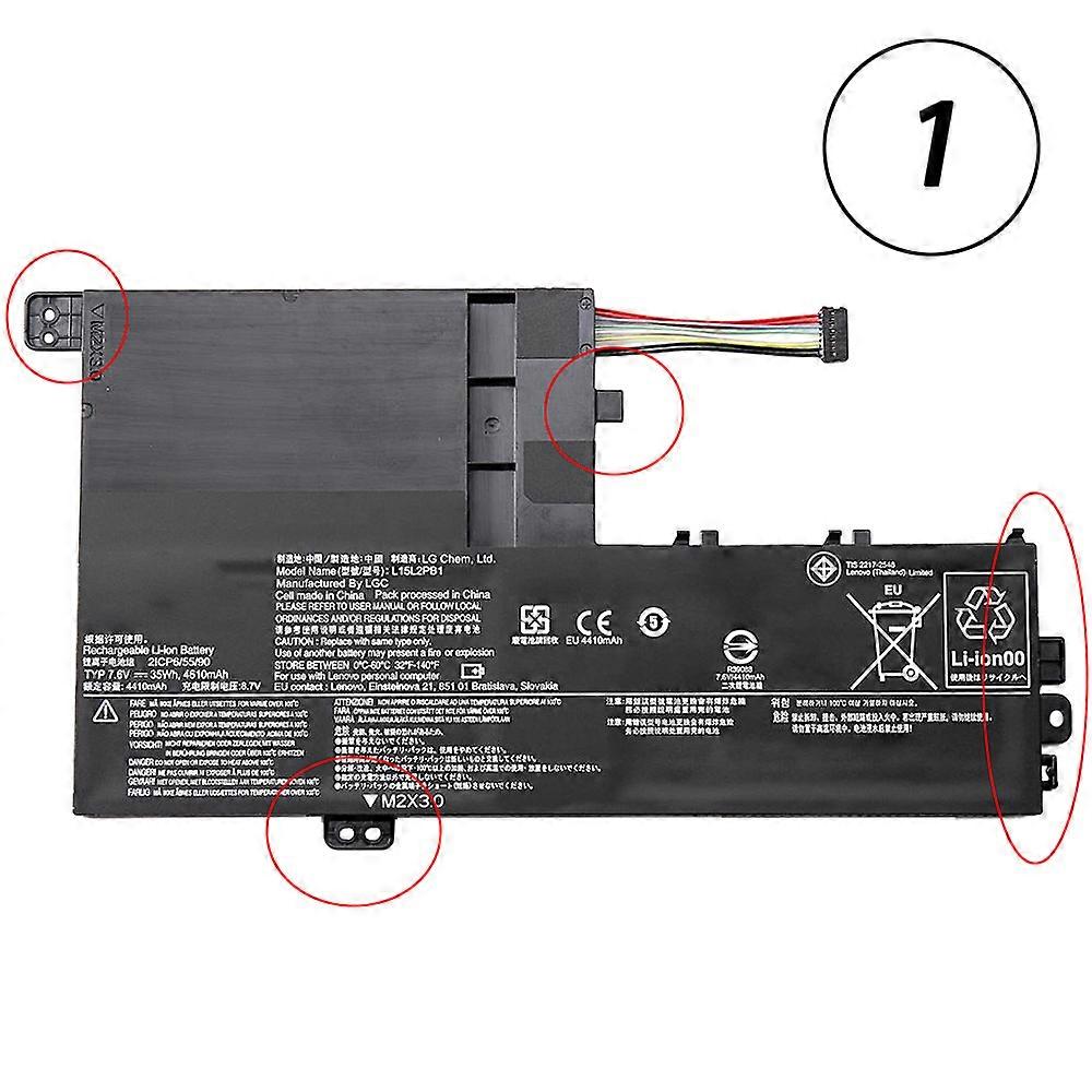 SHUOZB L15L2PB1 L15M2PB1 L15C2PB1 Laptop Battery For Lenovo Yoga 510 510-14IKB 510-15IKB 510-15ISK 510-14ISK Series 5B10K84491