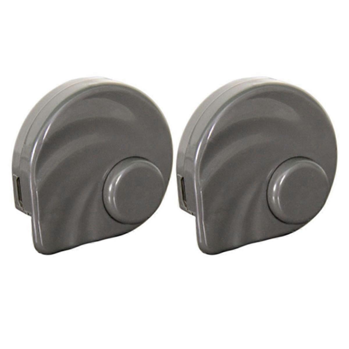 2PCS Vacuum Cleaner Dust Display LED Lamp Suitable for Vacuum Cleaner Reveal Dust & Illuminate Invi
