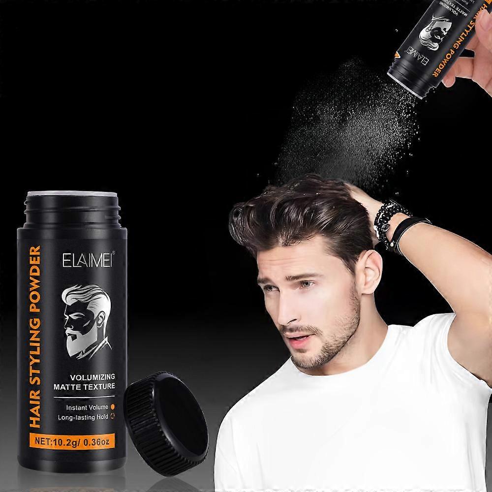 פודרה לעיצוב שיער, פודרה לעיצוב שיער, מעניק נפח ומחזיק מראה טבעי, לא שומני, מעניק נפח לגברים, פודרה להרמת שורשי שיער לכל סוגי השיער