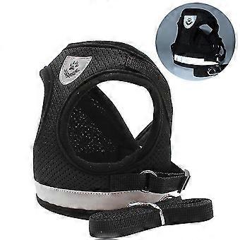 Dog Harness, Dog Harness Escape Certificate Size M-black