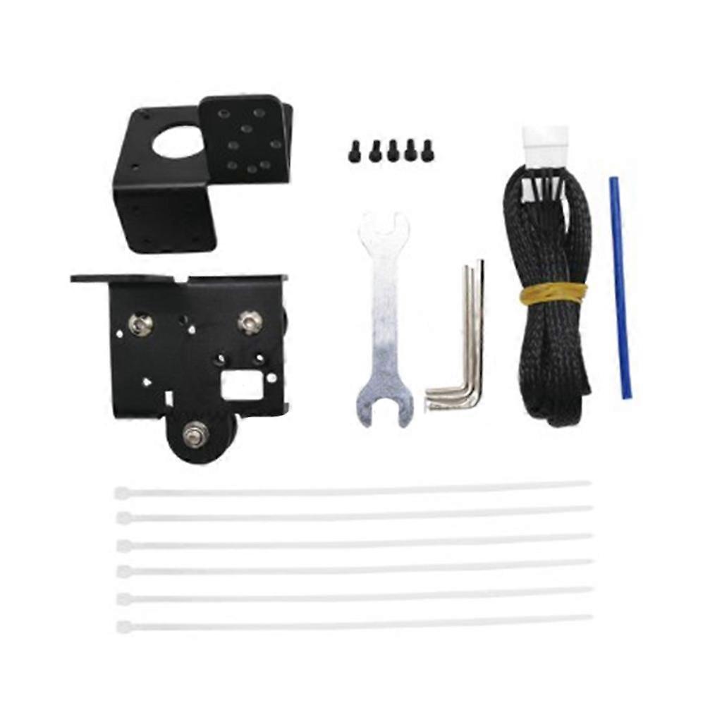 Adjustable All Metal Extruder Back Plate Bracket High Strength with Pulley