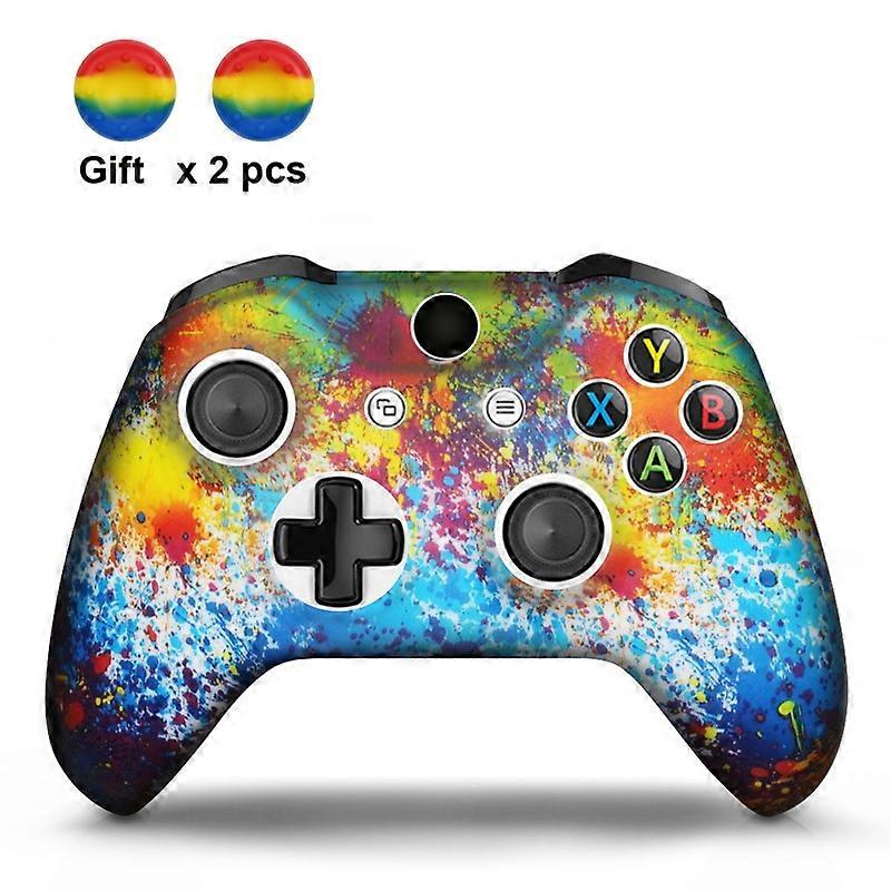 Silicone case For Xbox One Slim Joystick Soft Protective Controller Protection Cover for XBox One X/S Skin Thumb Grips Caps