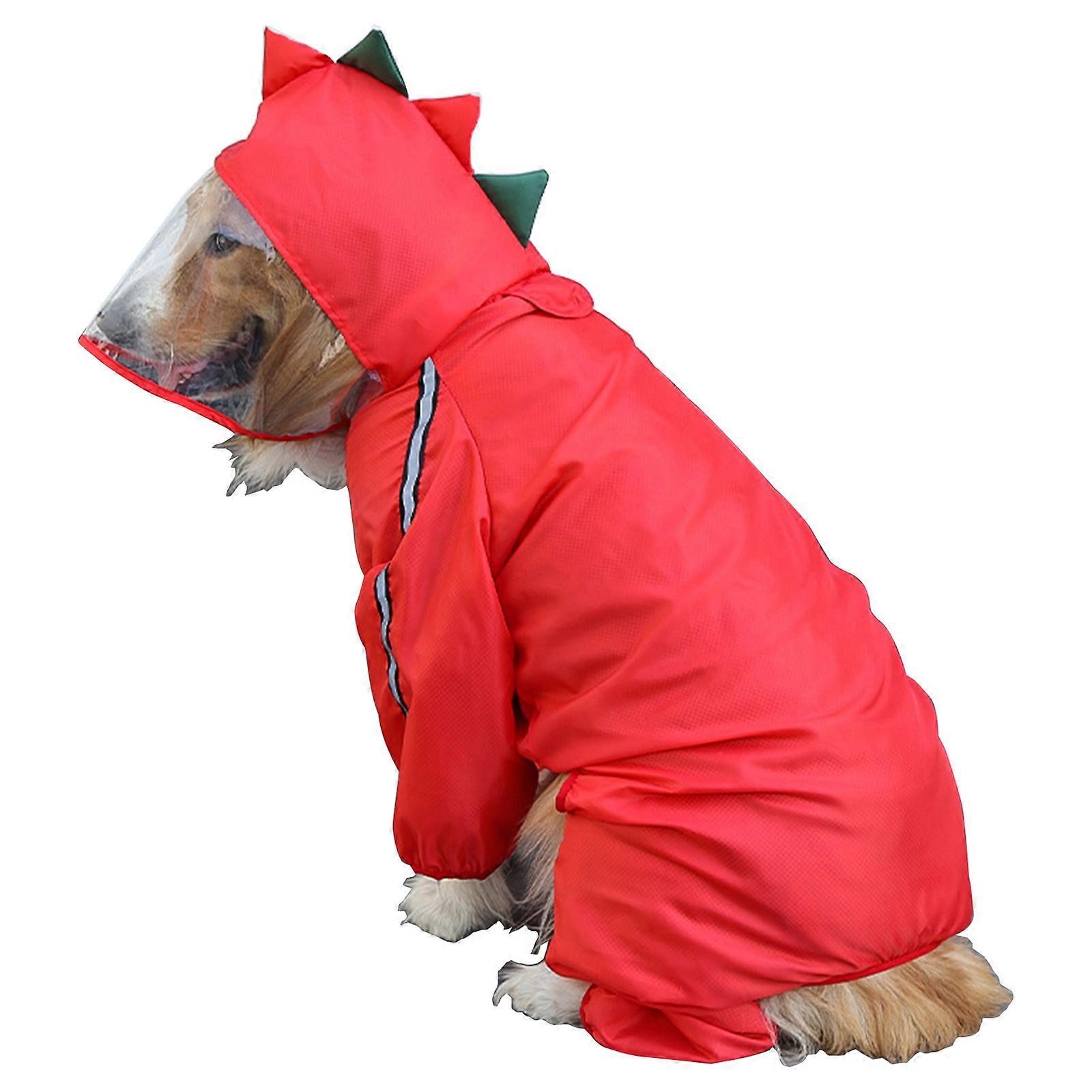 Capas de chuva à prova d'água à prova de chuva à prova de lama para filhotes de cachorro pequenos e médios