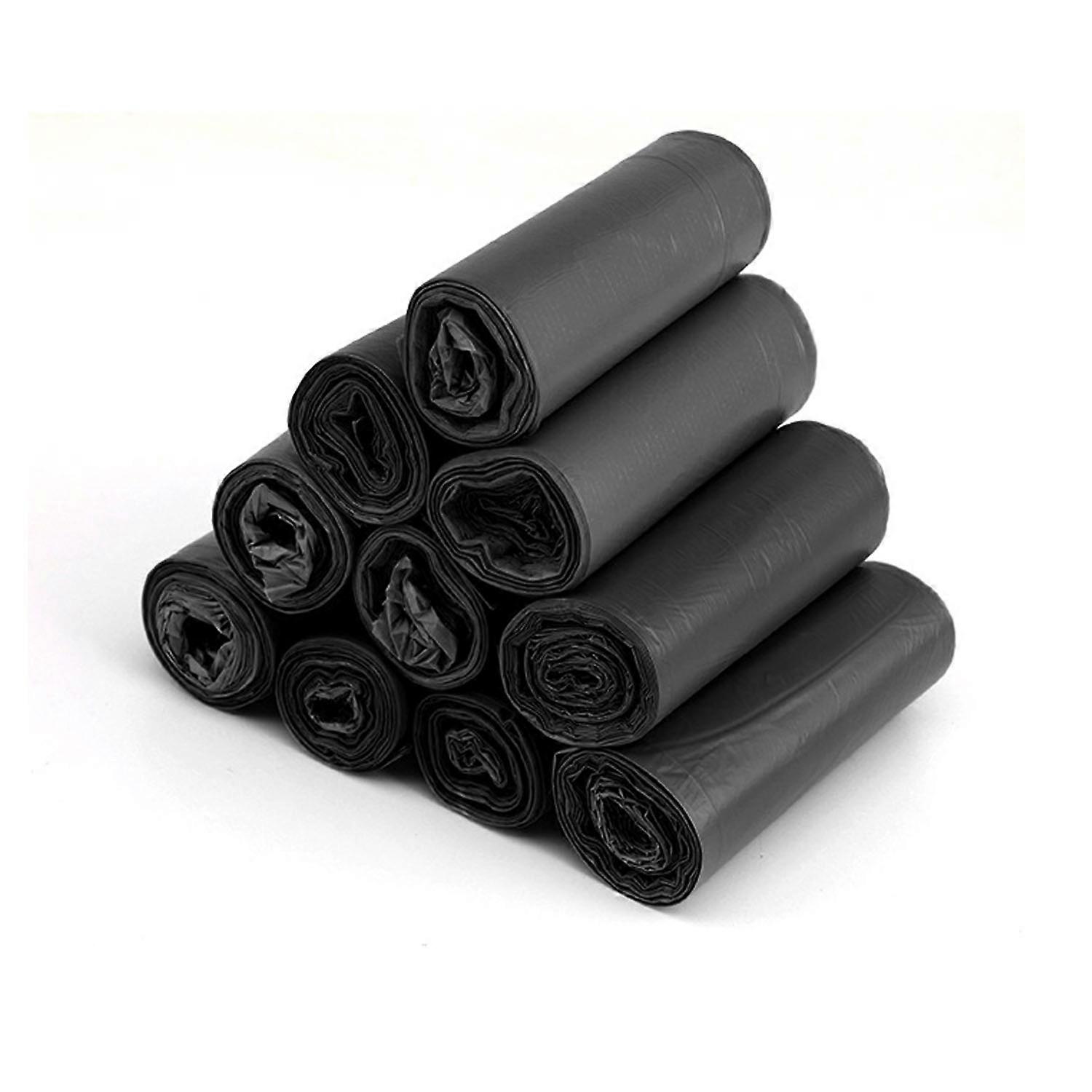 (45x50cm) 10 rullar soppåsar av plast