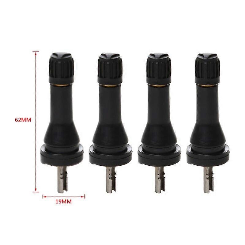 TPMS gomma a scatto negli steli delle valvole cura degli accessori per auto personali per Mazda Nissan Renault Chrysler Fiat confezione di parti de...