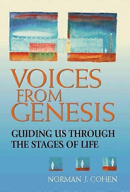 Voices From Genesis by Dr. Norman J. Cohen Hardback Book