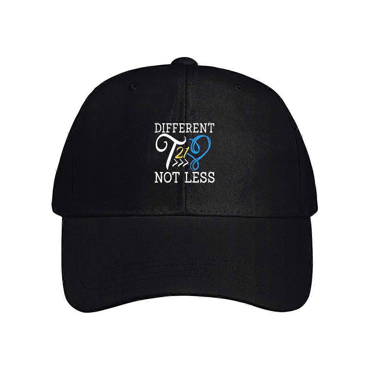 Different T21 Not Less Baseball Cap