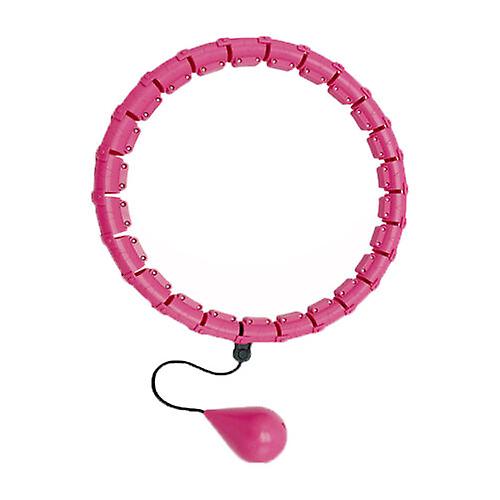 24 Knots Fitness Hula Hoop Thin Waist Gym Lose Weight Circle