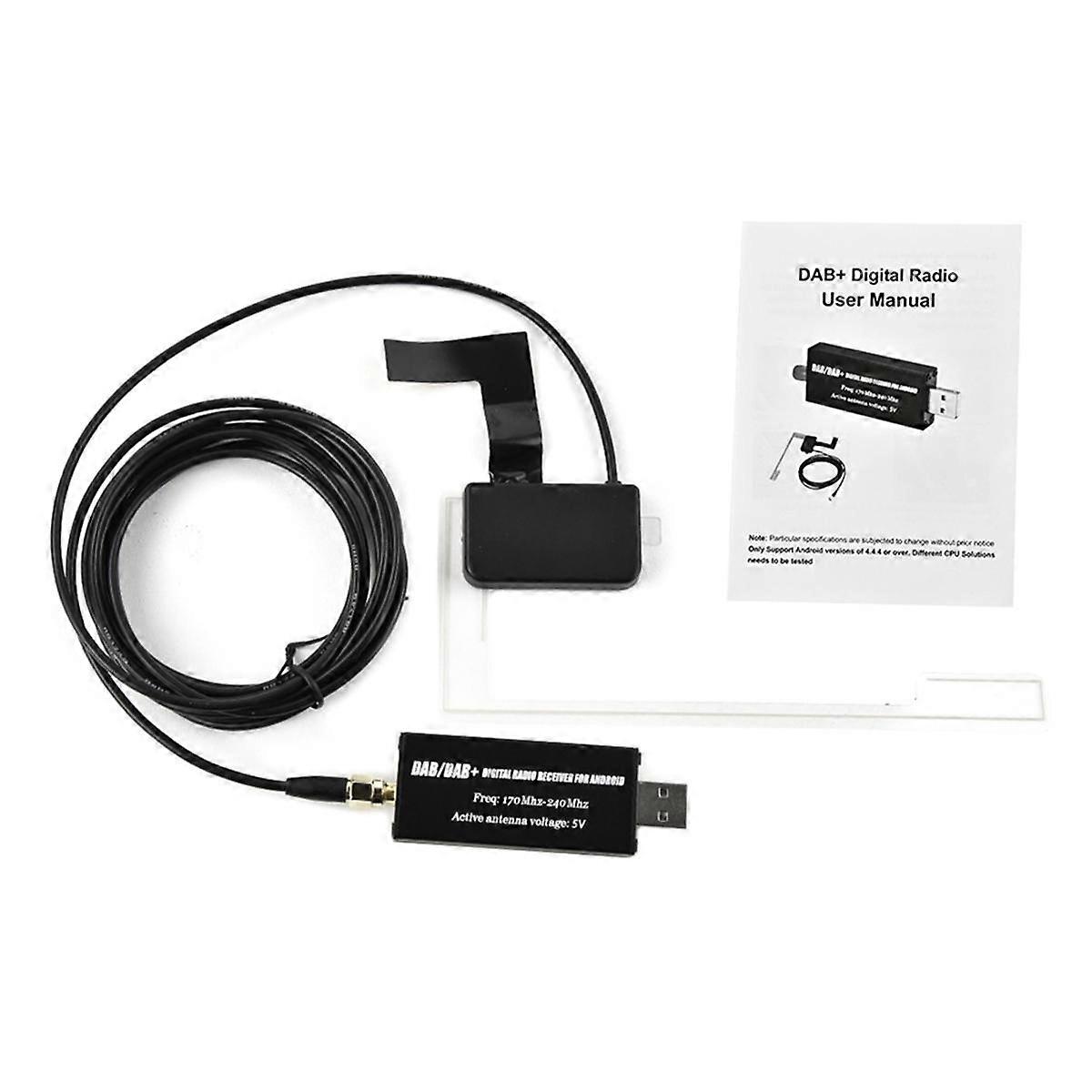 + Model Digitale Uitzending voor 2 Din Android Radio Stereo Ontvanger Multimedia Speler voor Universeel