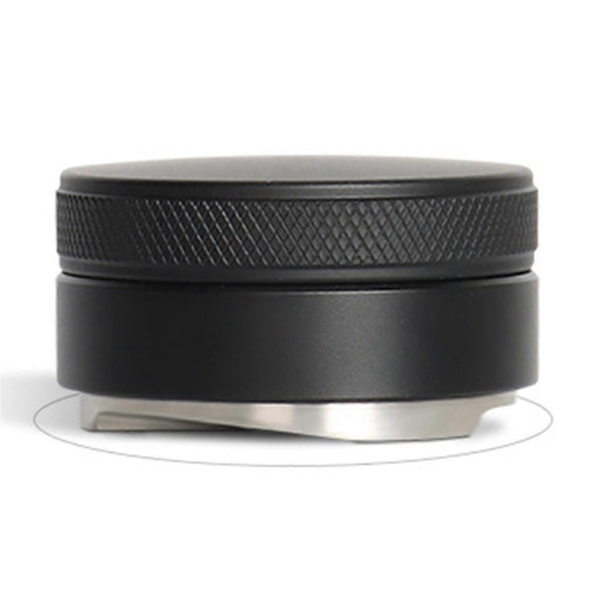 Fits 53mm Portafilter Coffee Distributor Espresso Distribution Tool/Leveler 3 Angled Slopes Adjustable Palm Tamper