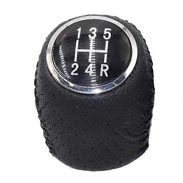Gear Shift Knob Leather Gaiter Boot Cover Lever Shifter Handle Stick Gaitor For Citroen Jumper 2006-2014
