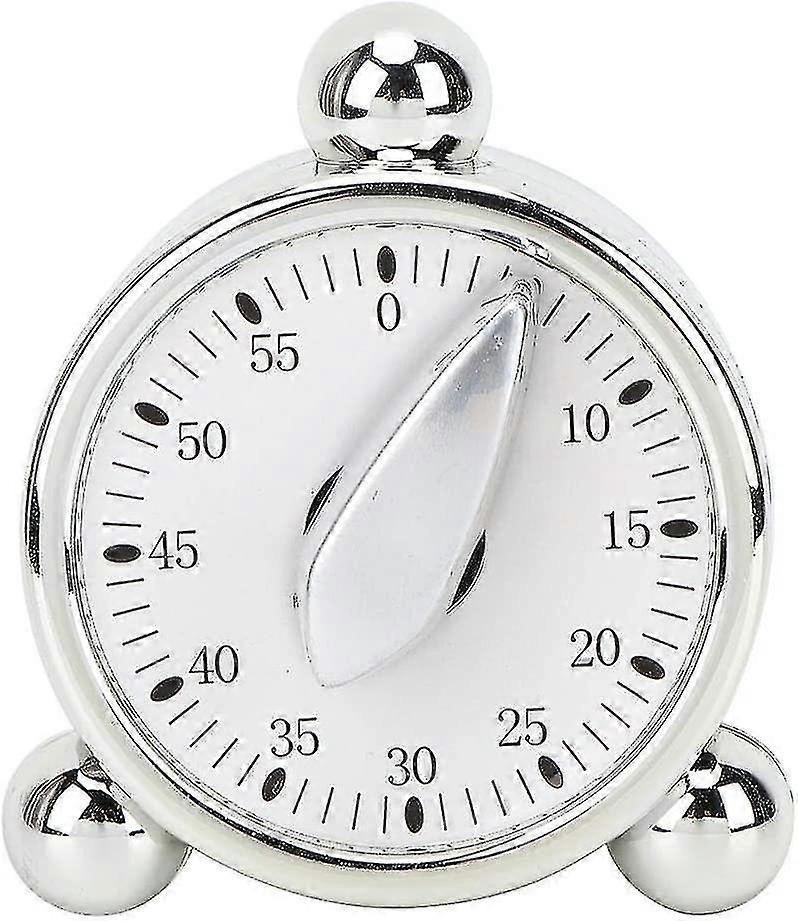 Kitchen Alarm Clock, Retro Vintage Kitchen Clock Mechanical Kitchen Timer Alarm