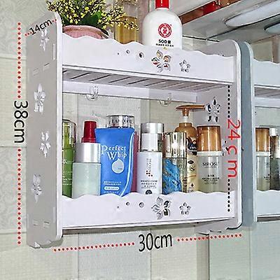 أزياء الحمام التبعي الجرف الخشب والبلاستيك للماء تخزين مستحضرات التجميل مجلس الوزراء الحائط نوع