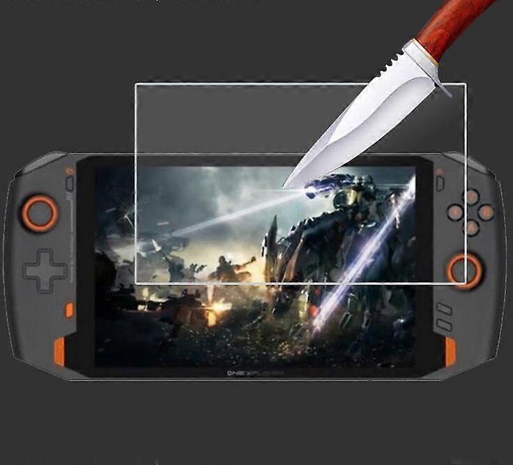 מגן מסך זכוכית מחוסמת פרימיום מגן סרט מגן LCD ל 8.4 "ONEXPLAYER כיסוי מסך LCD אביזרי משחקים מגיני מסך