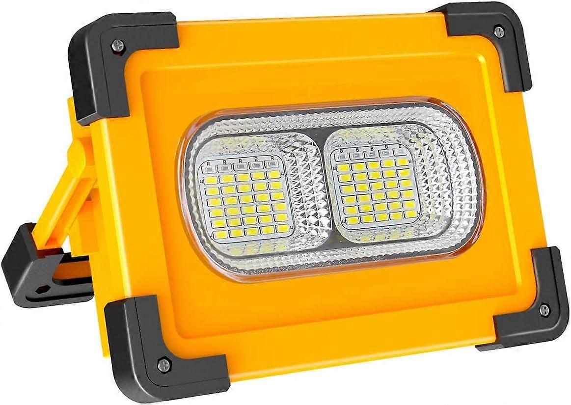 Rechargeable LED floodlight for camping DIY work