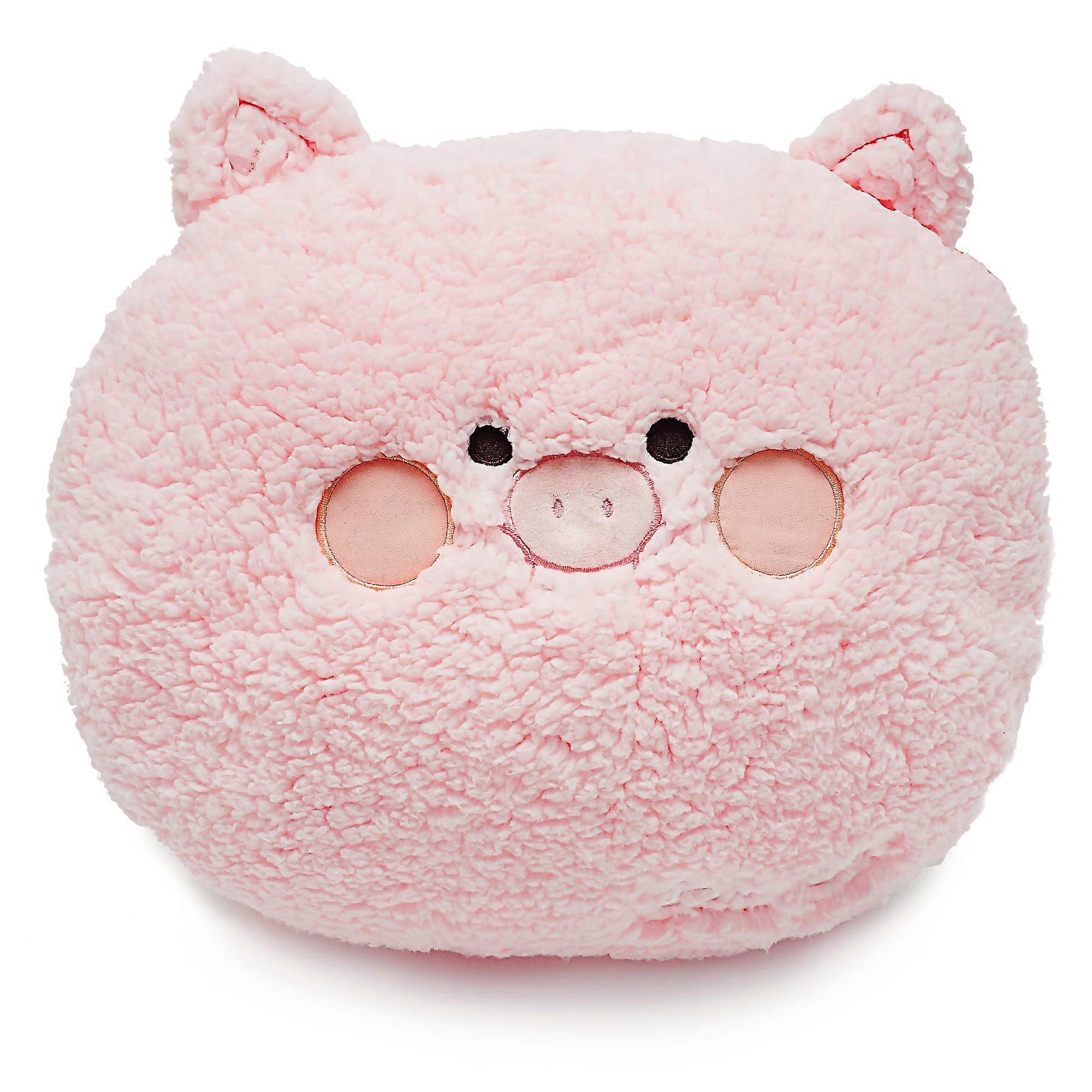 Pig Plush Pillow,  Adorable Plush Pig Cuddle Cushion Pillow for Kids(42cm)
