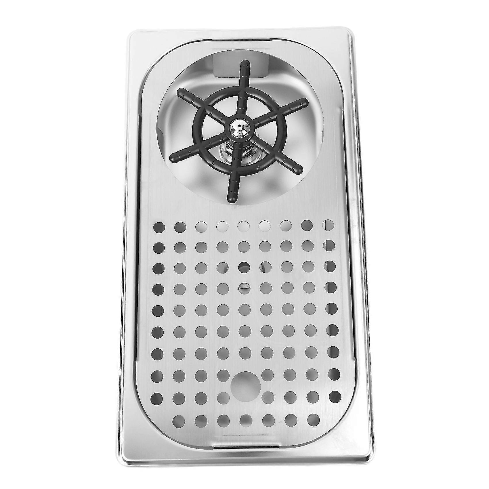 Glass Rinser Diameter 201 Stainless Steel Rinser For Beer Milk Tea Cup ...