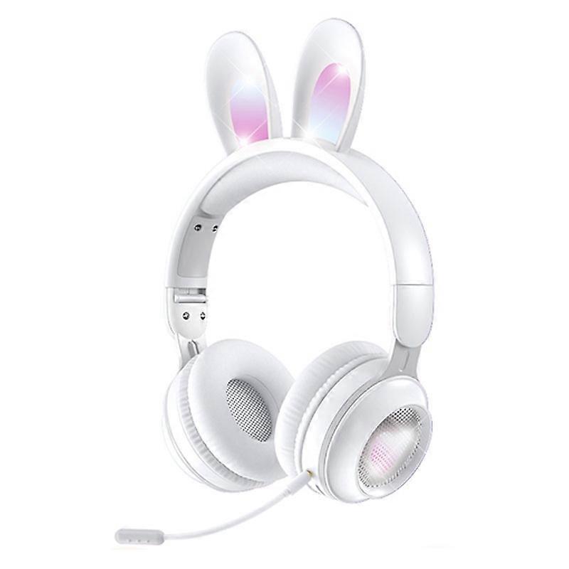 KE-01 Rabbit Ear Wireless Bluetooth Headset with Mic