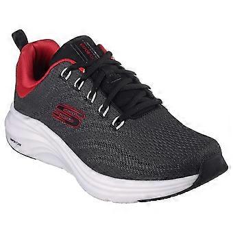Skechers Vapor Foam - Varien Textile Men's Black/Red Trainers