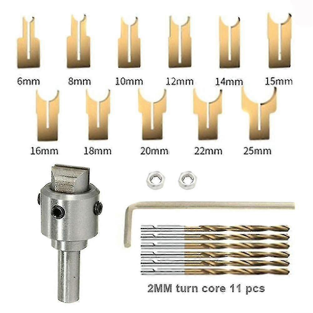 Bead Drill Wood Bead Machine Milling Cutter Set Woodworking Tool Kit